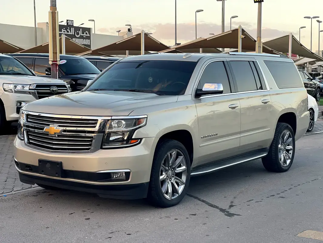 شيفروليه سوبيربان 2016 5.3L