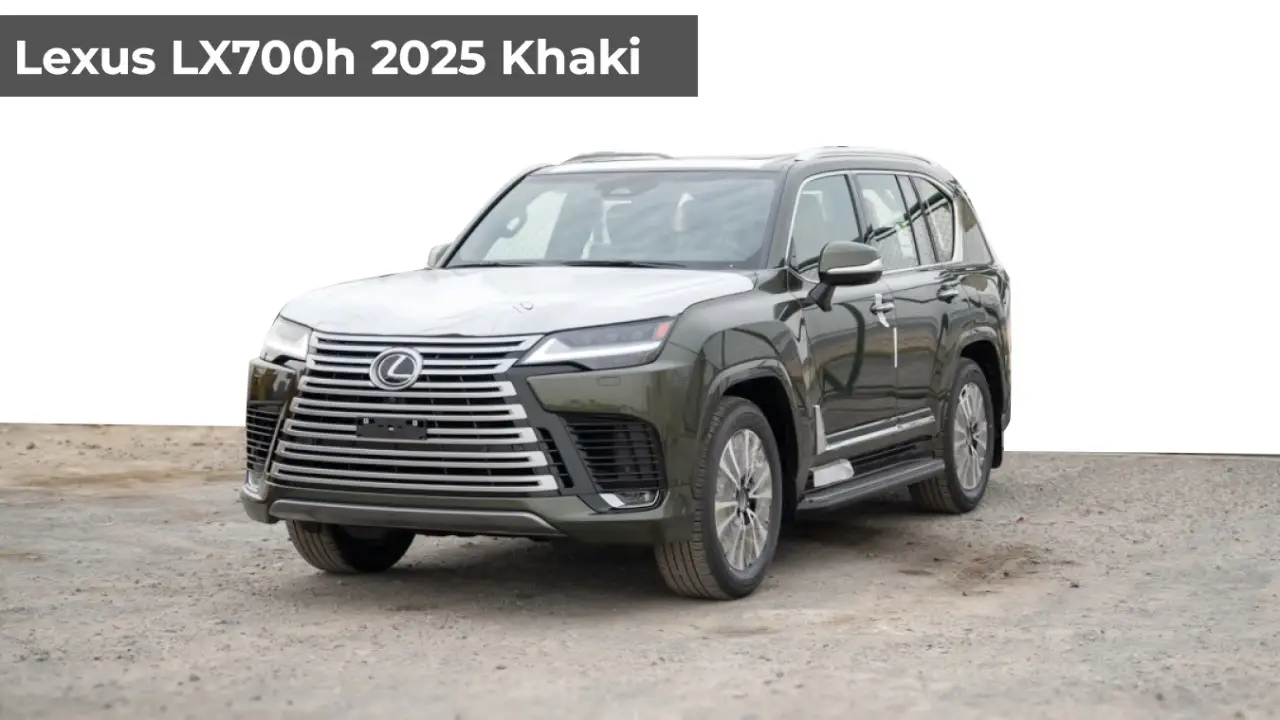 Lexus LX 2025