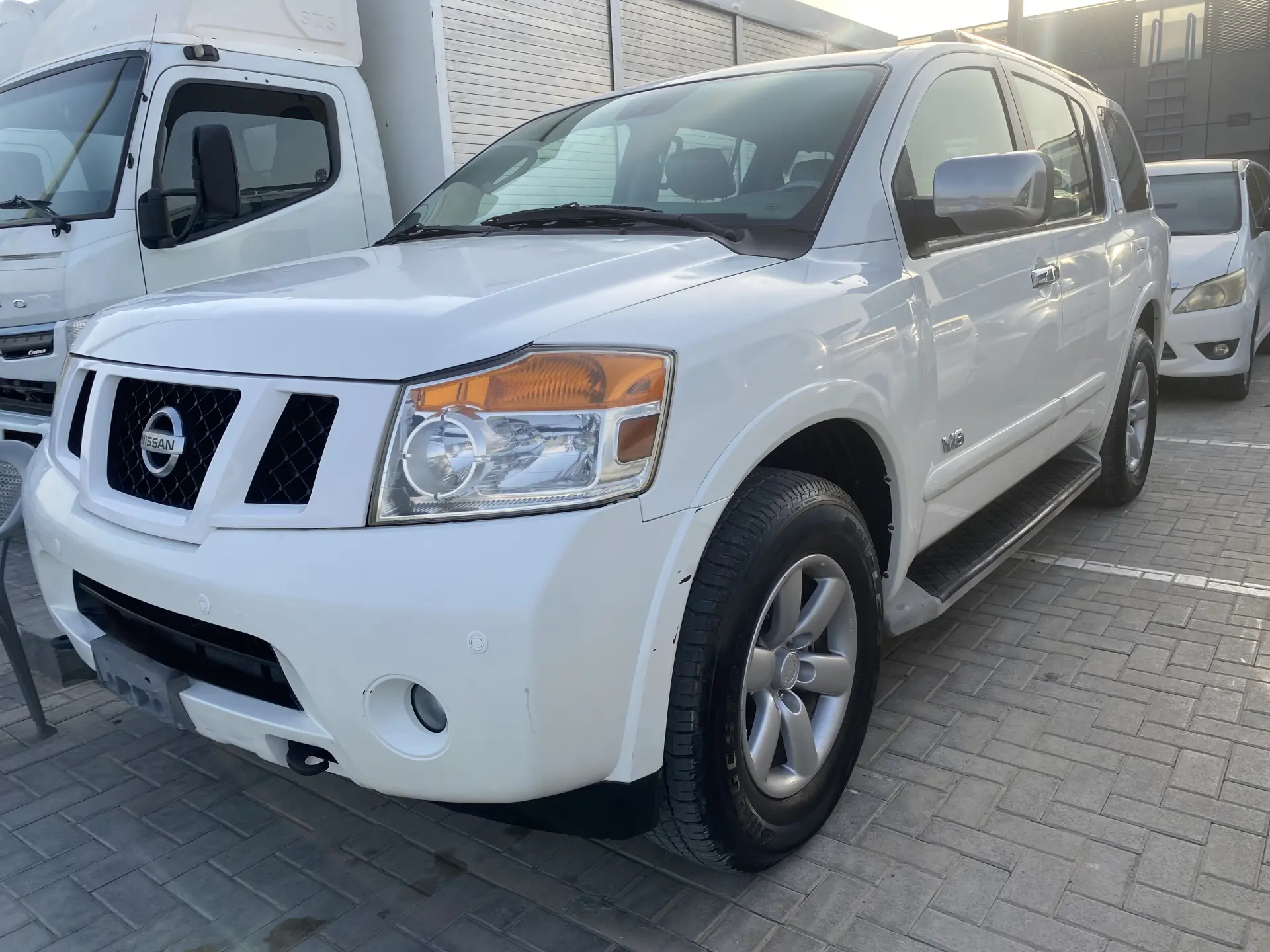 Nissan Armada 2012
