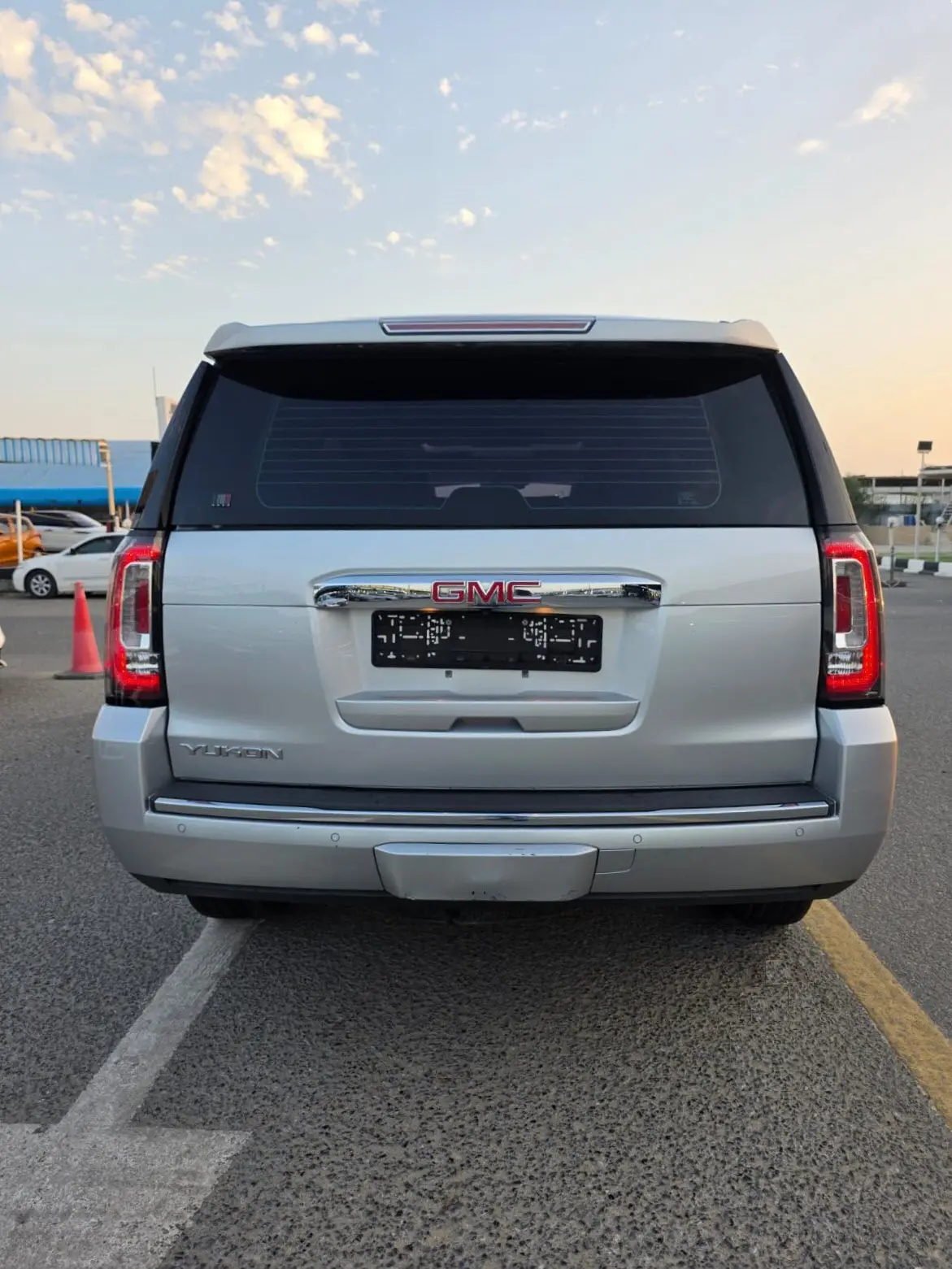 GMC Yukon 2017 6.2L