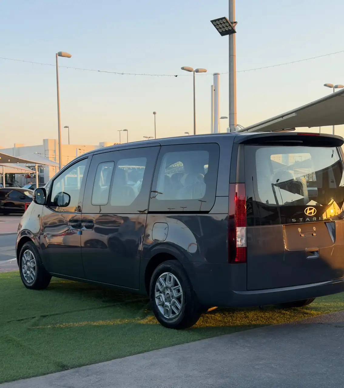 هيونداي ستاريا 2026 3.5L