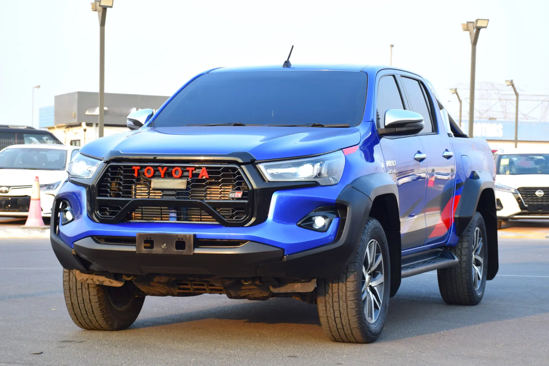 تويوتا هيلوكس 2019 2.8L