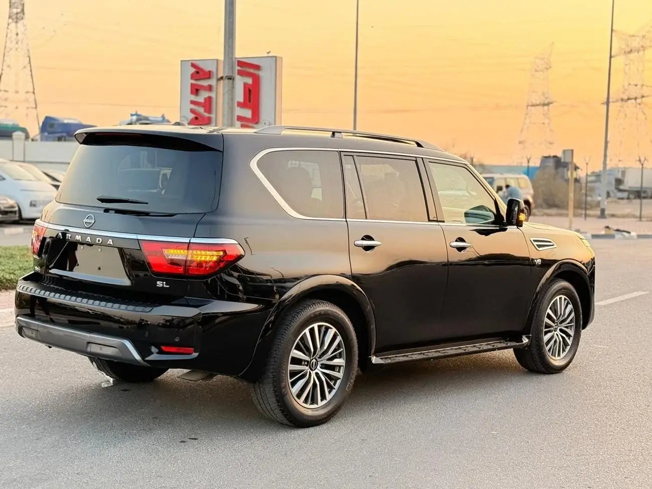 Nissan Armada 2021 5.6L