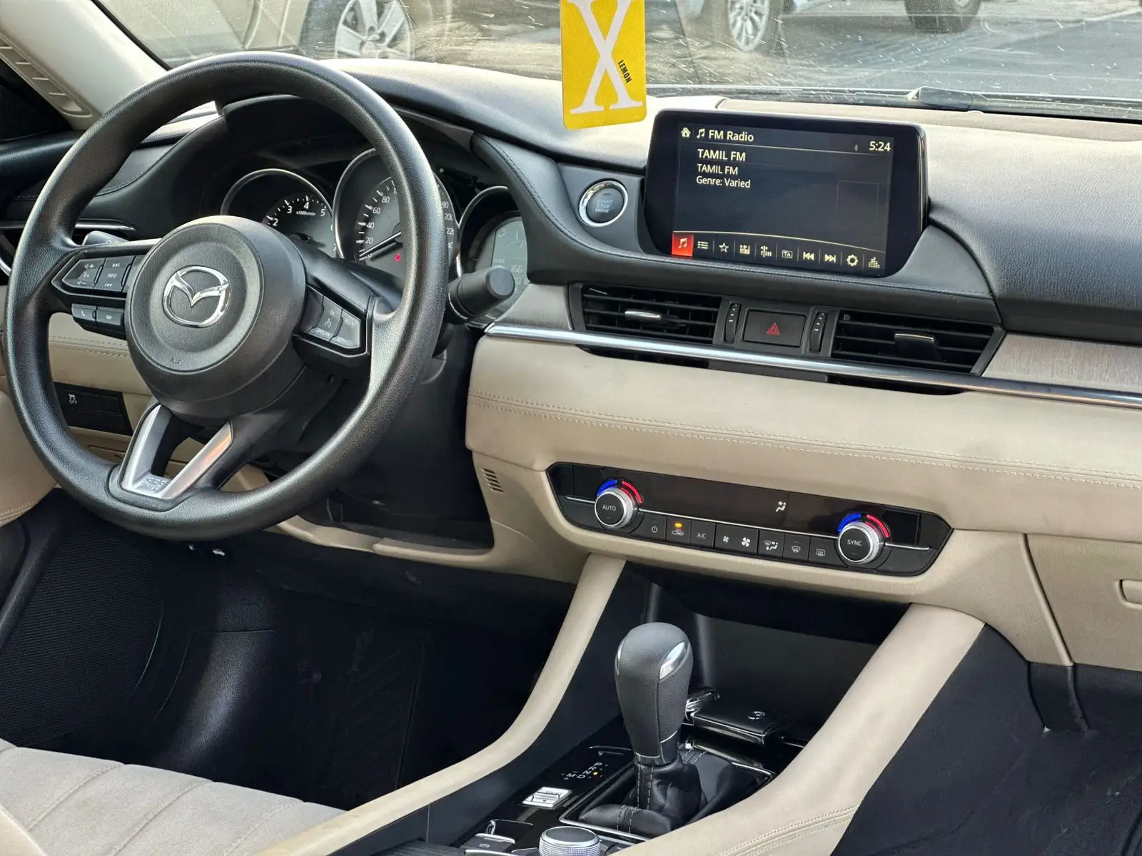 مازدا 6 2024 2.5L