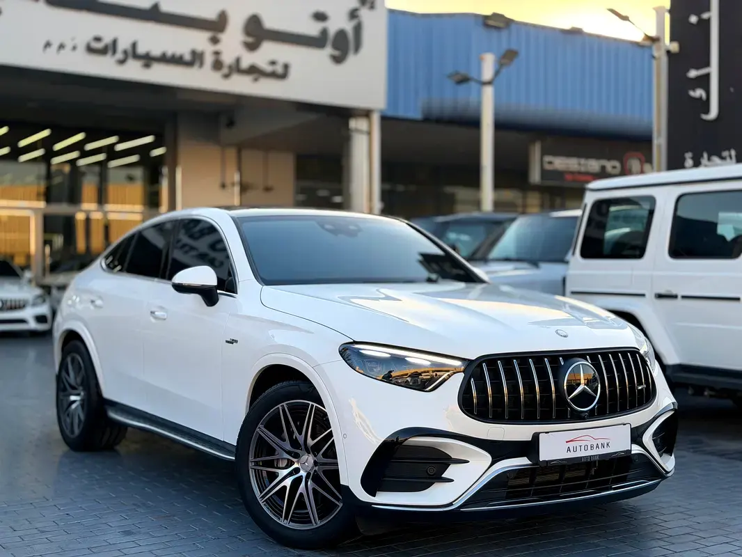Mercedes Benz GLC Class AMG 2025