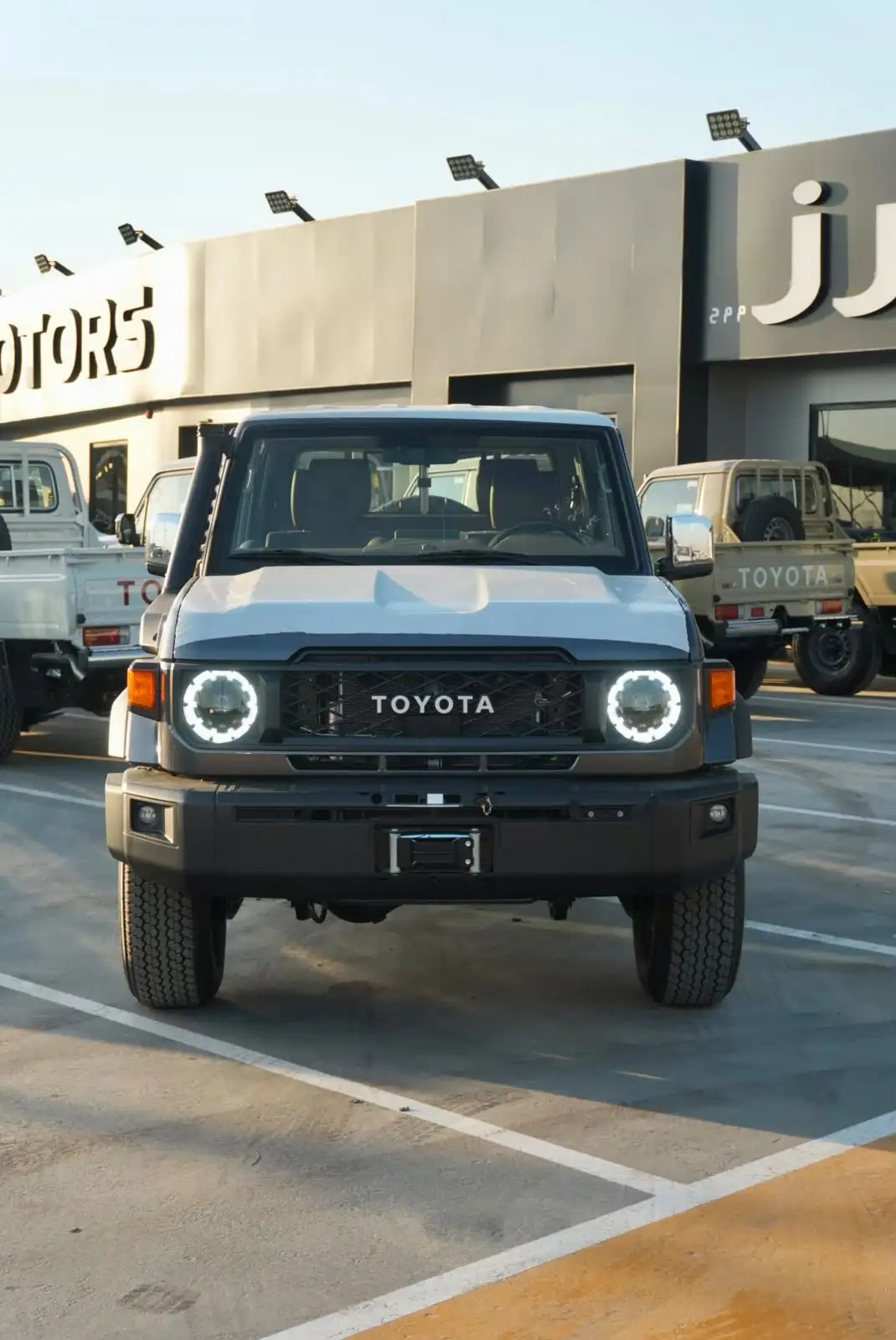 Toyota Land Cruiser 70 2026