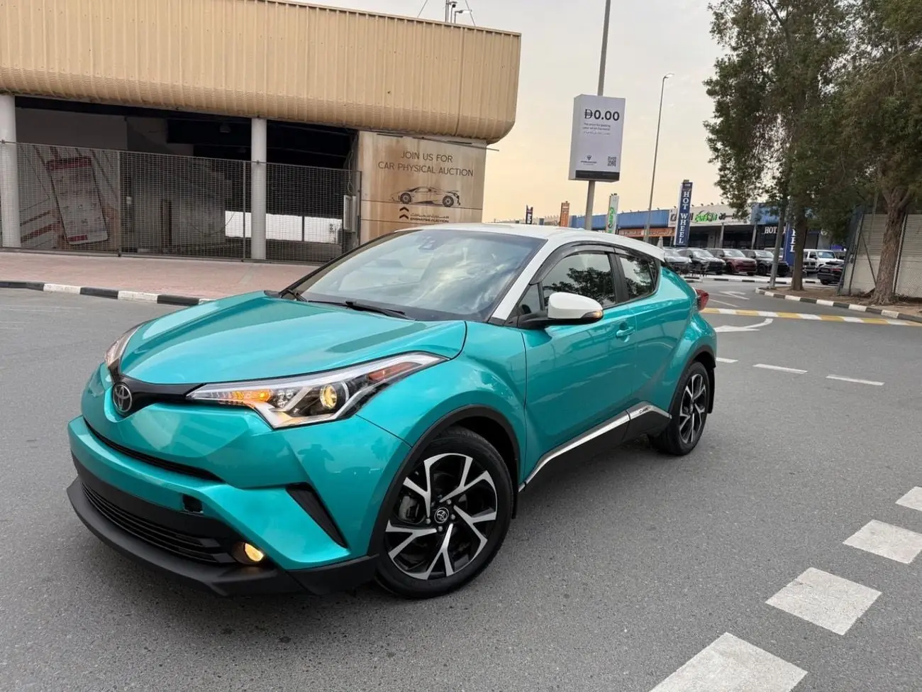 Toyota CHR 2018
