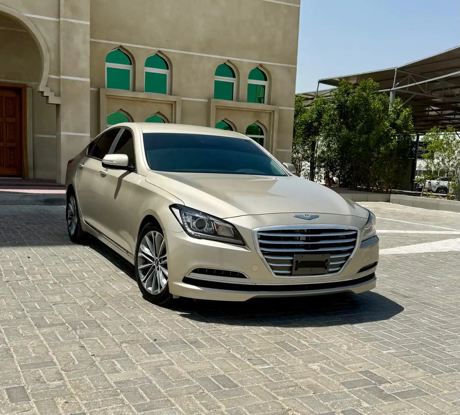 Genesis G80 2015 3.8L