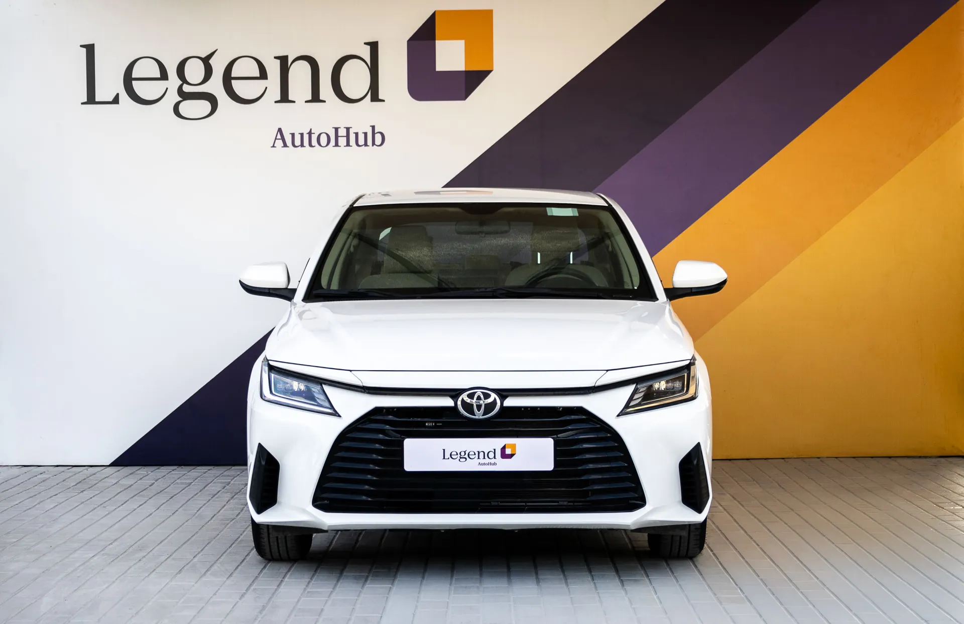 Toyota Yaris Sedan 2023