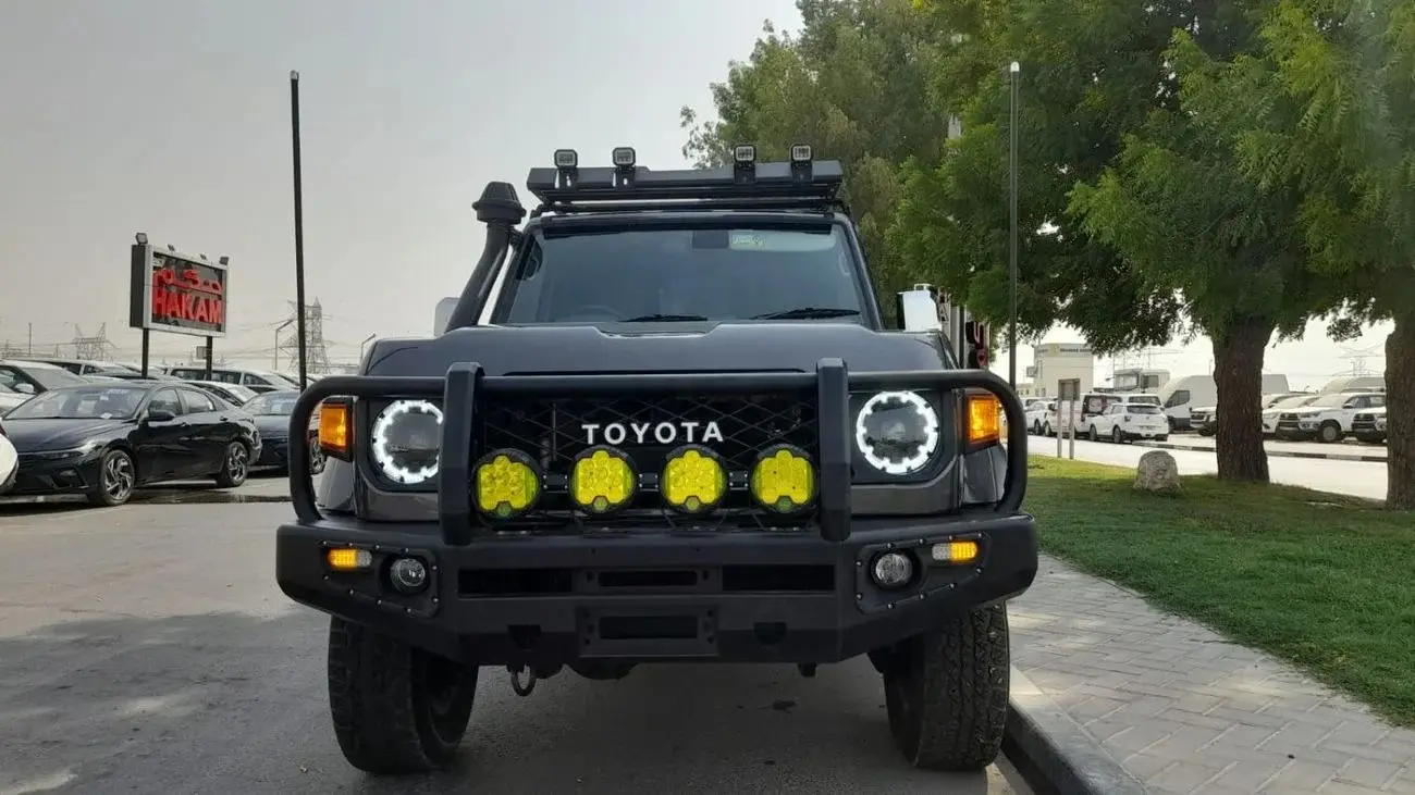 Toyota Land Cruiser Pick Up 2024 4.5L