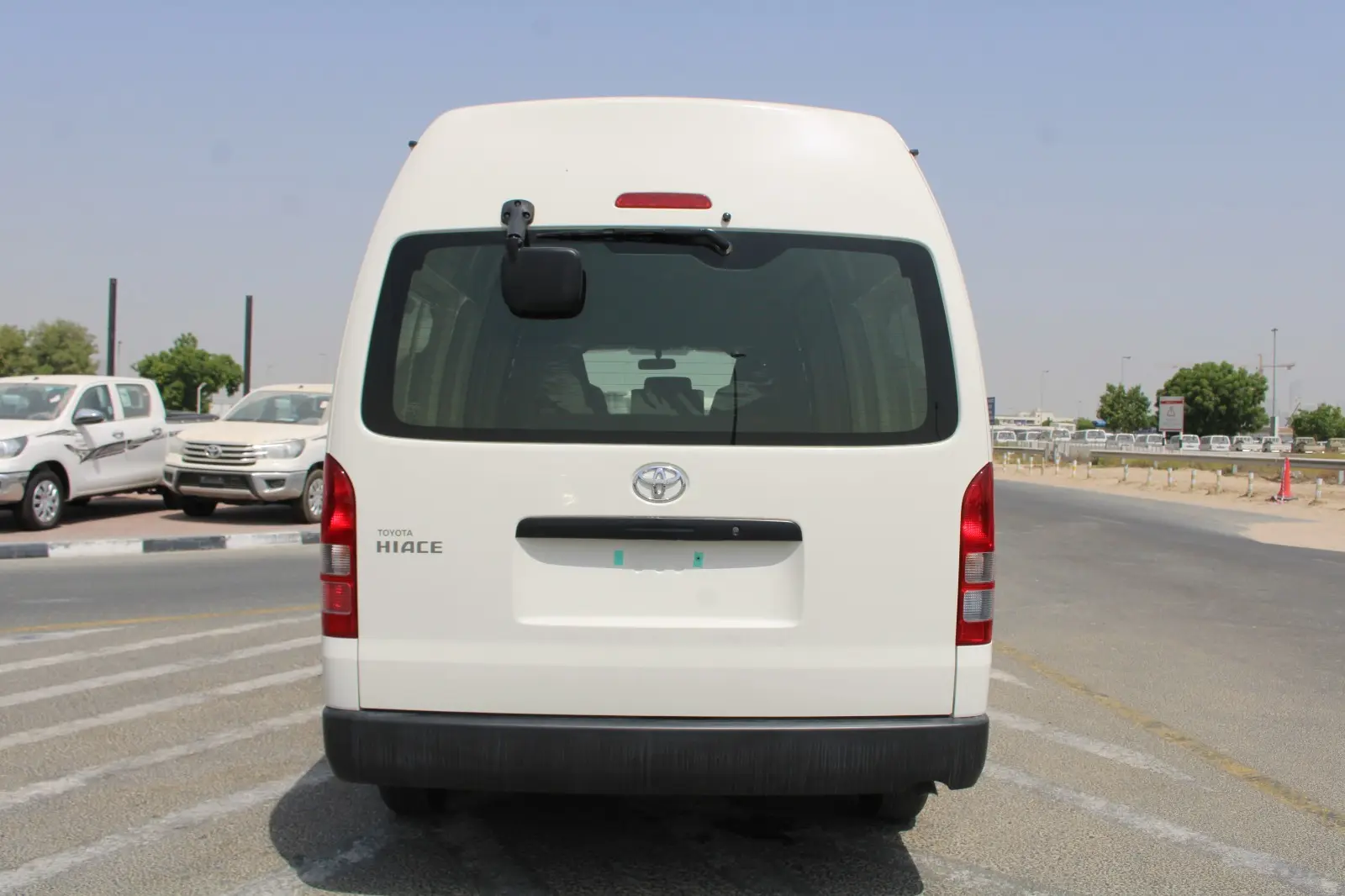 Toyota Hiace 2025
