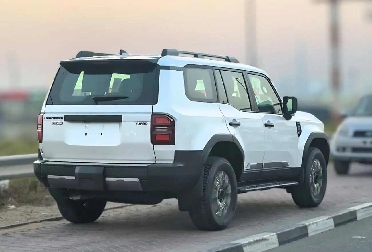 Toyota Prado 2025 2.4L