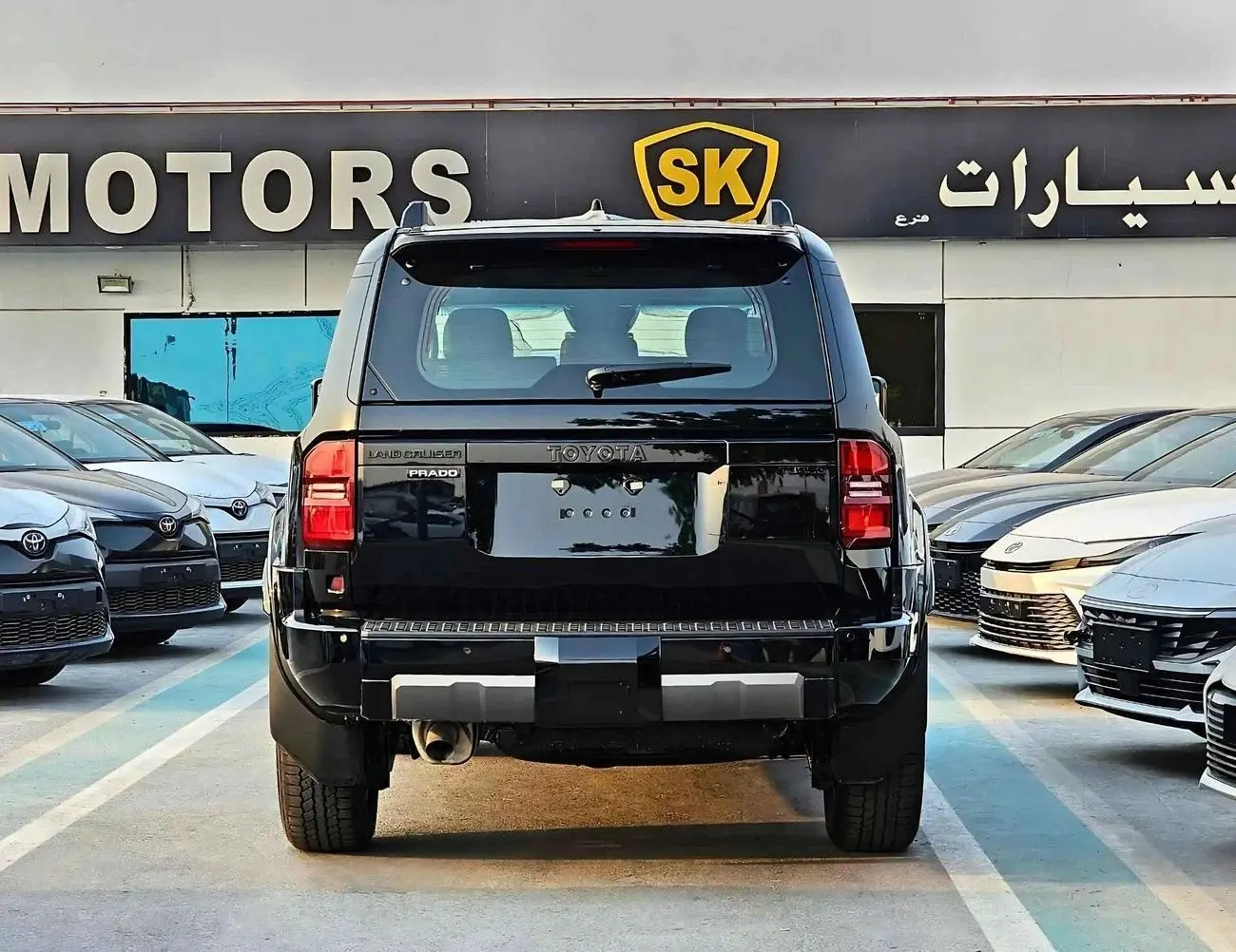 Toyota Prado 2025 2.4L