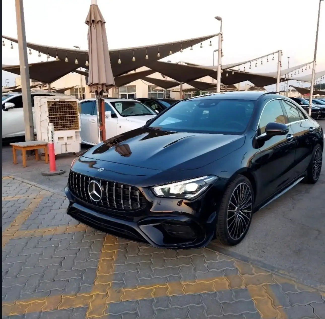 مرسيدس بنز CLA Class 2023