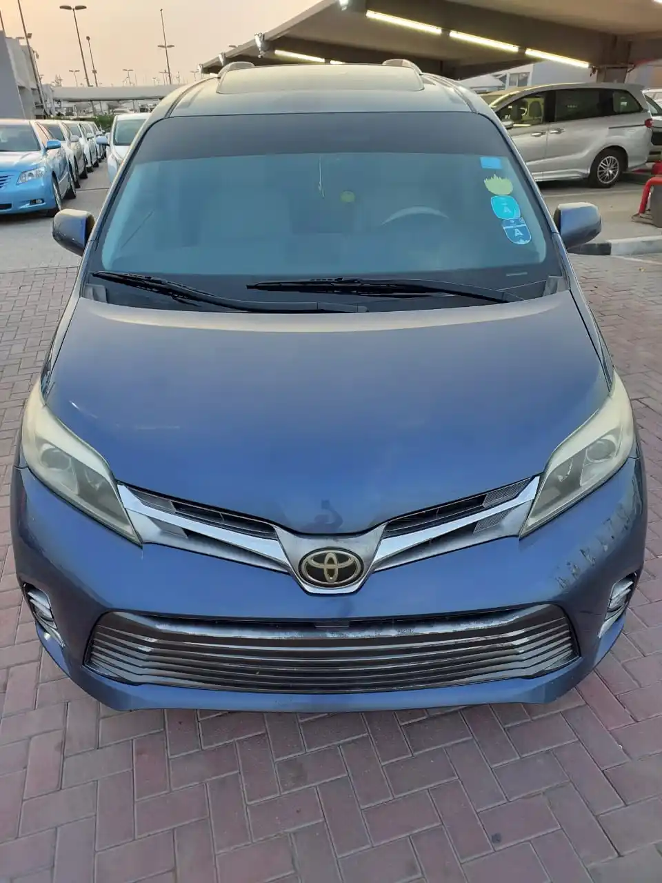 Toyota Sienna 2014