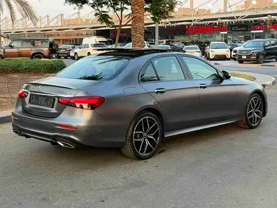 Mercedes Benz E Class 2021 2L