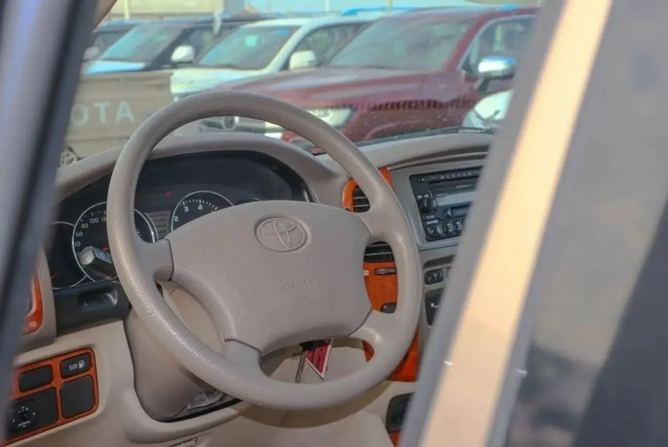 Toyota Land Cruiser 2005 4.5L