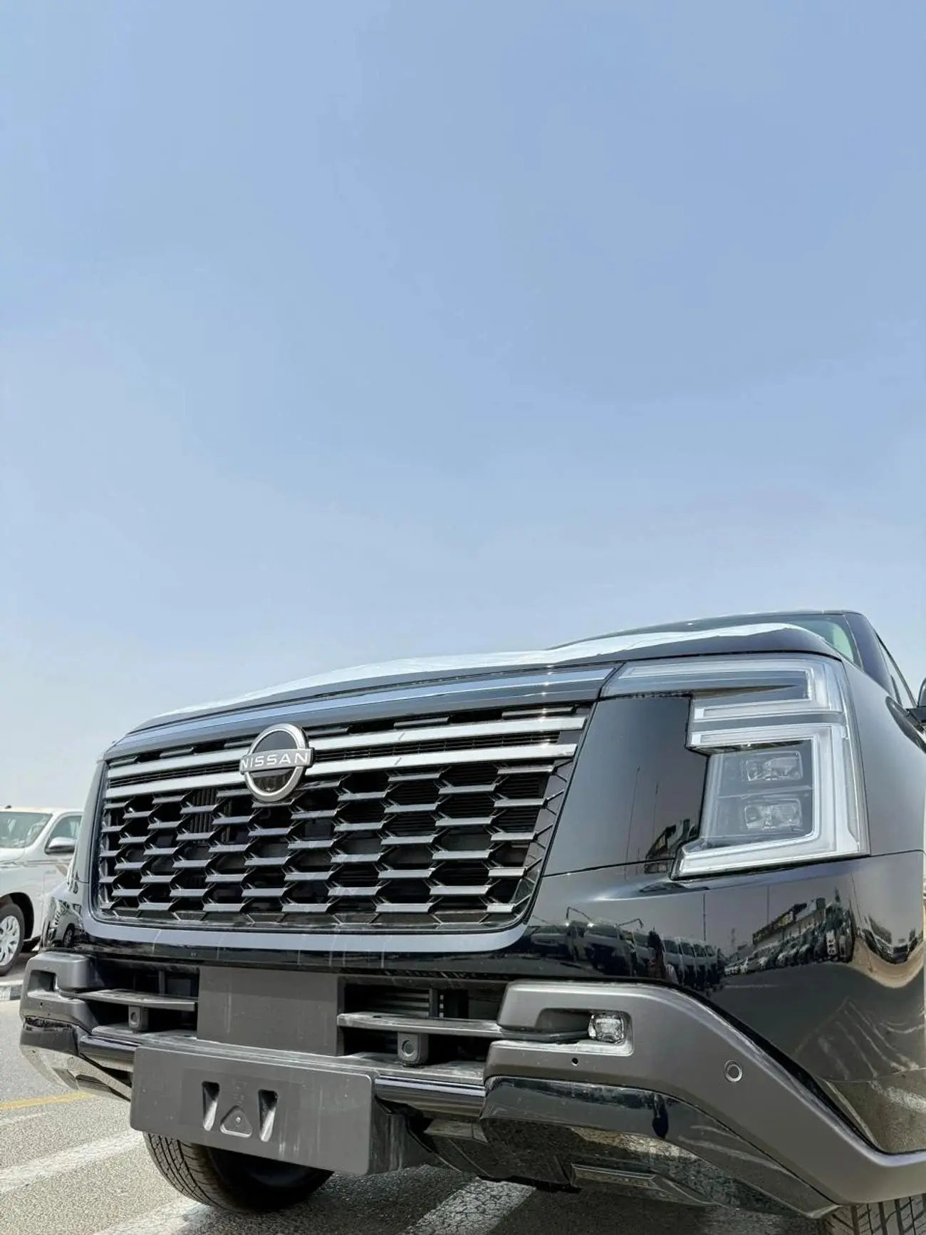 Nissan Patrol 2026 3.5L