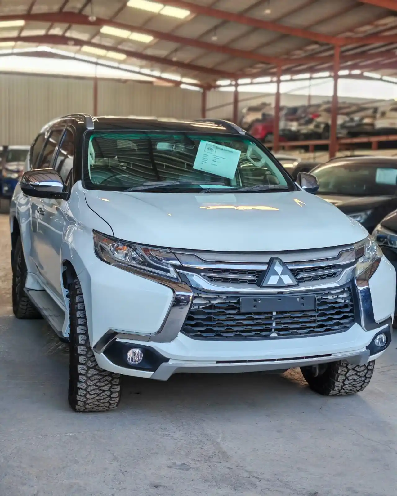 Mitsubishi Pajero iO 2018 2.5L