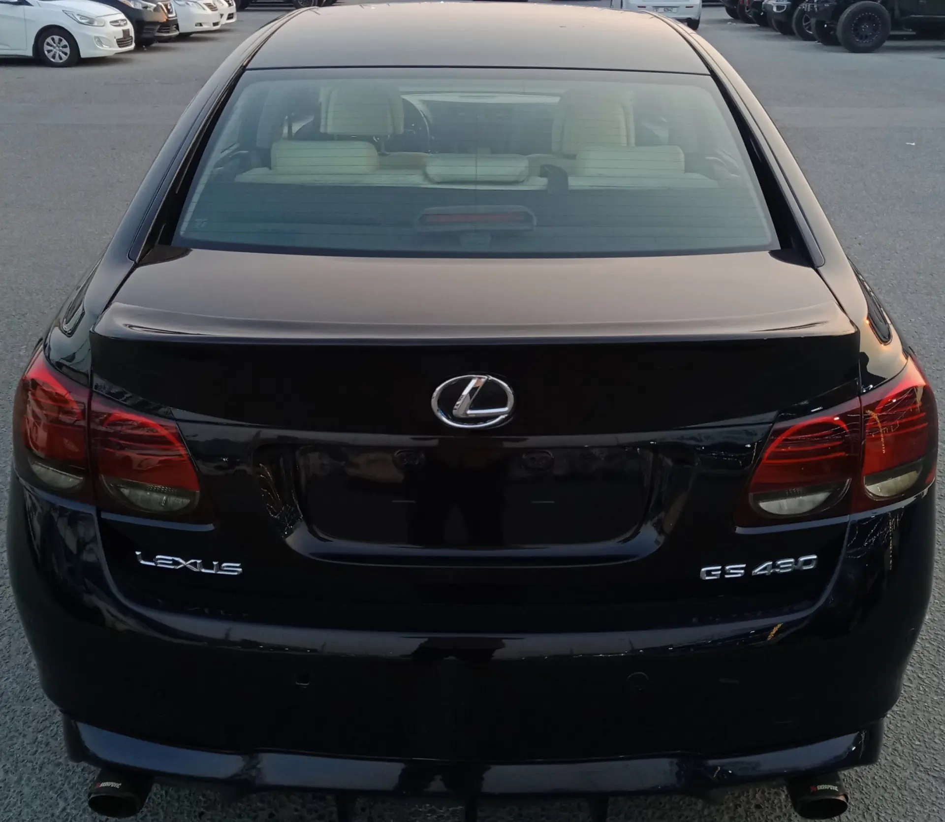 Lexus GS 2006 4292L