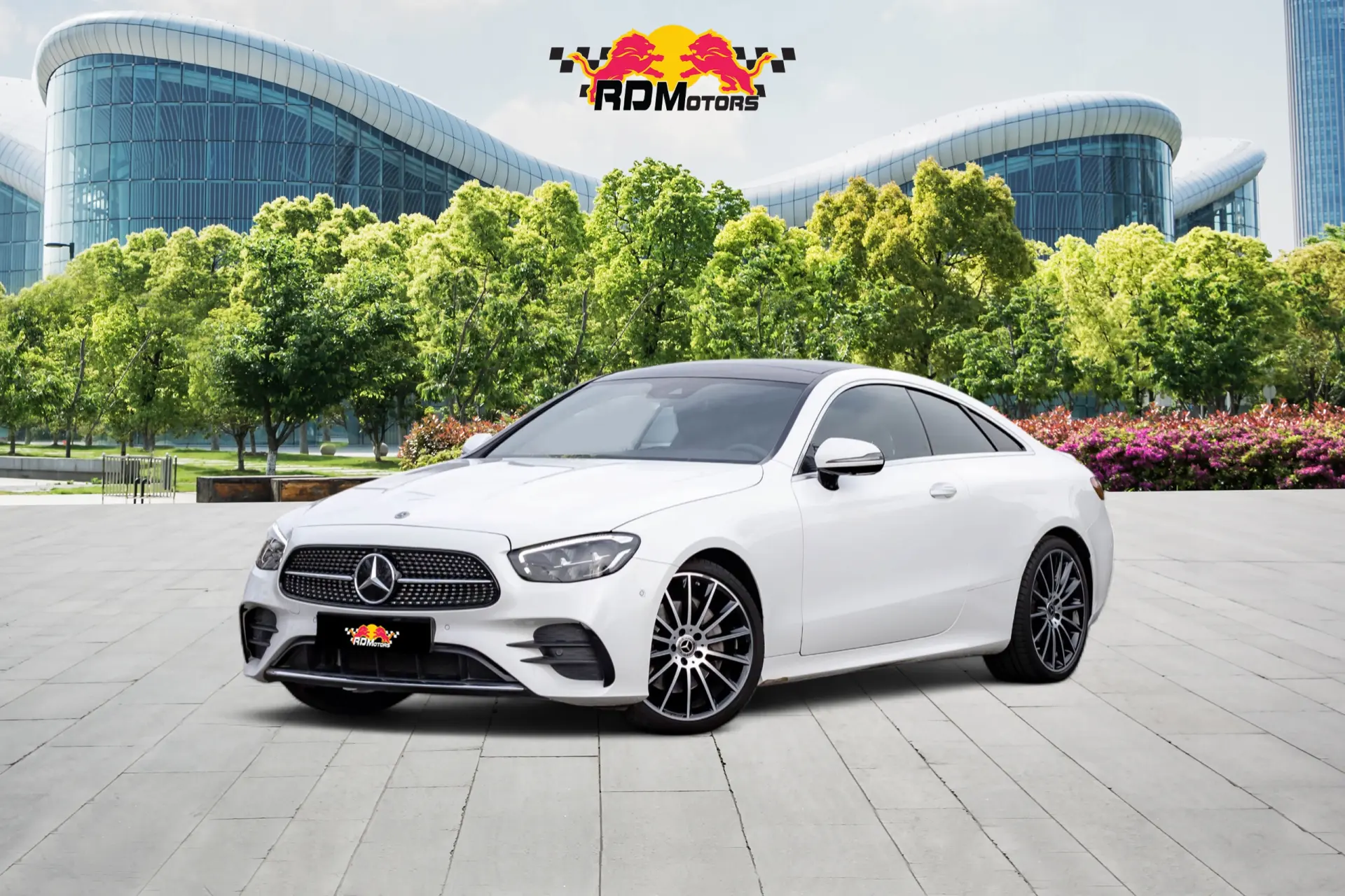 مرسيدس بنز E Class Coupe 2023