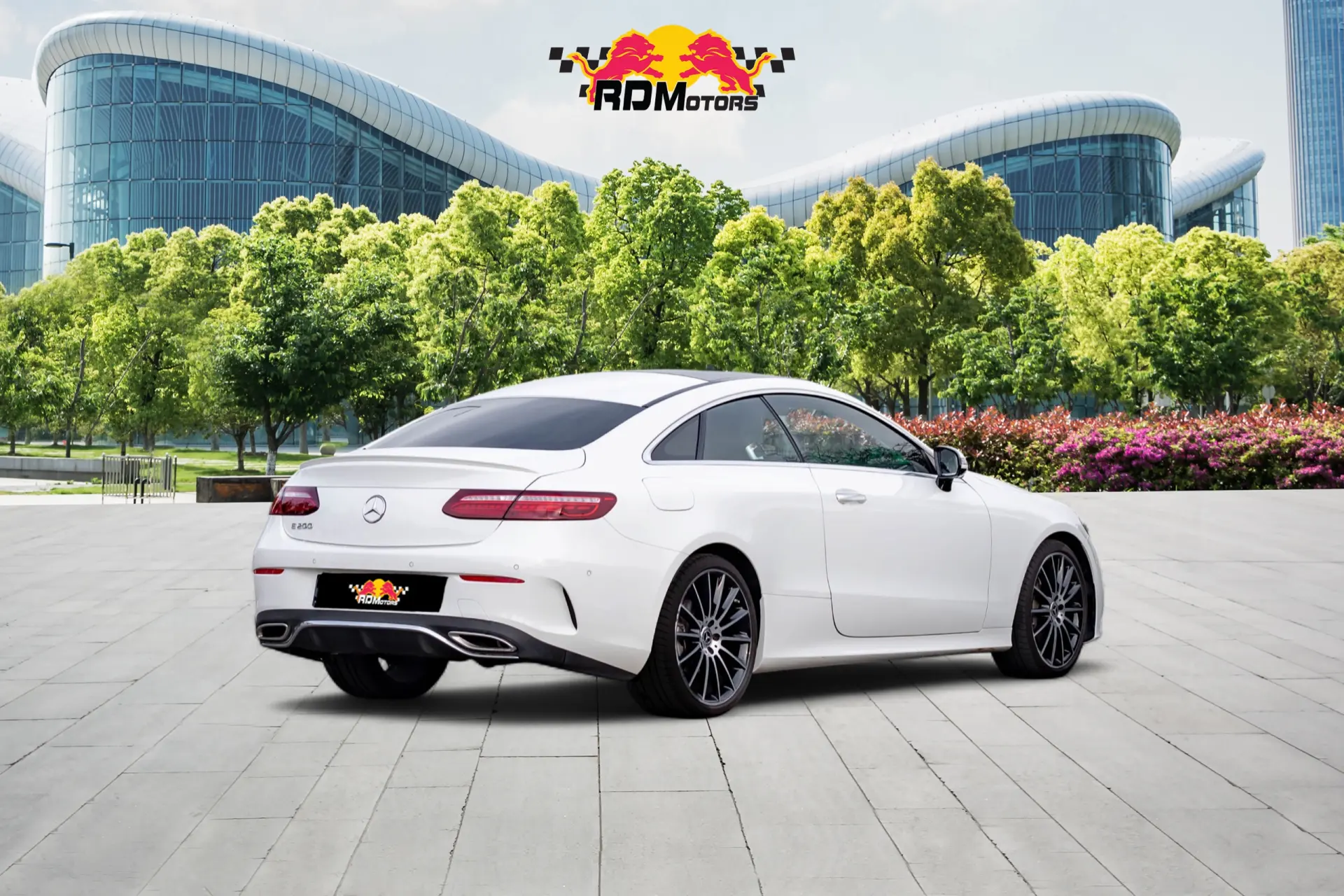 مرسيدس بنز E Class Coupe 2023