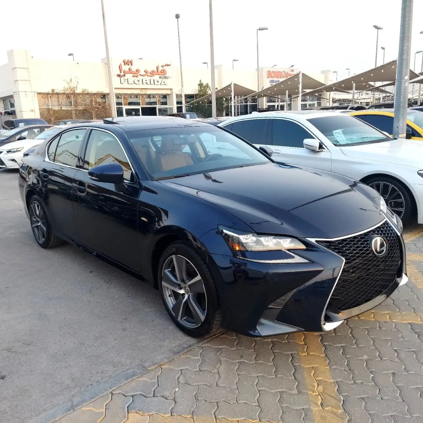Lexus GS 2016