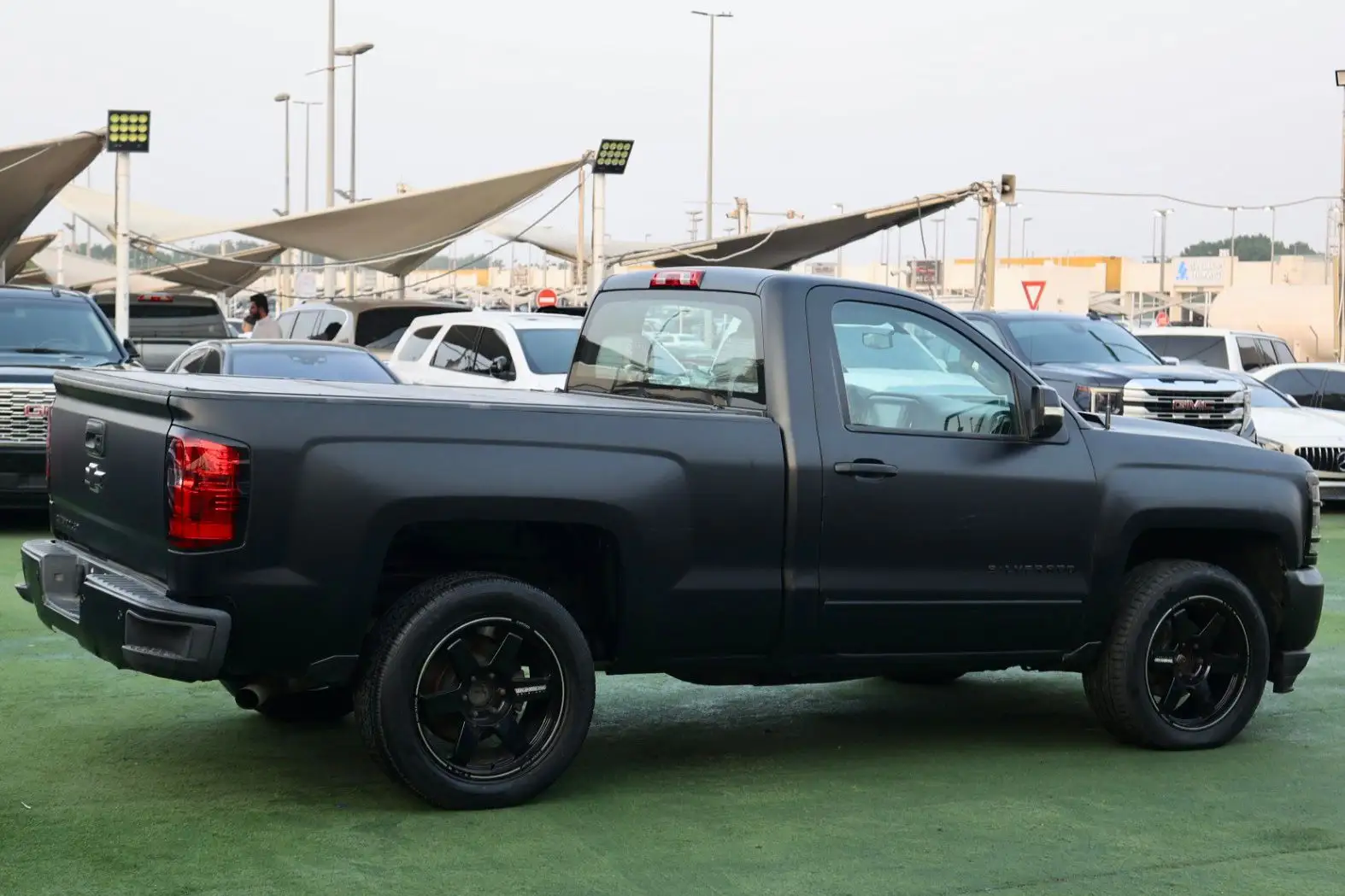 شيفروليه سيلفرادو LD 2015