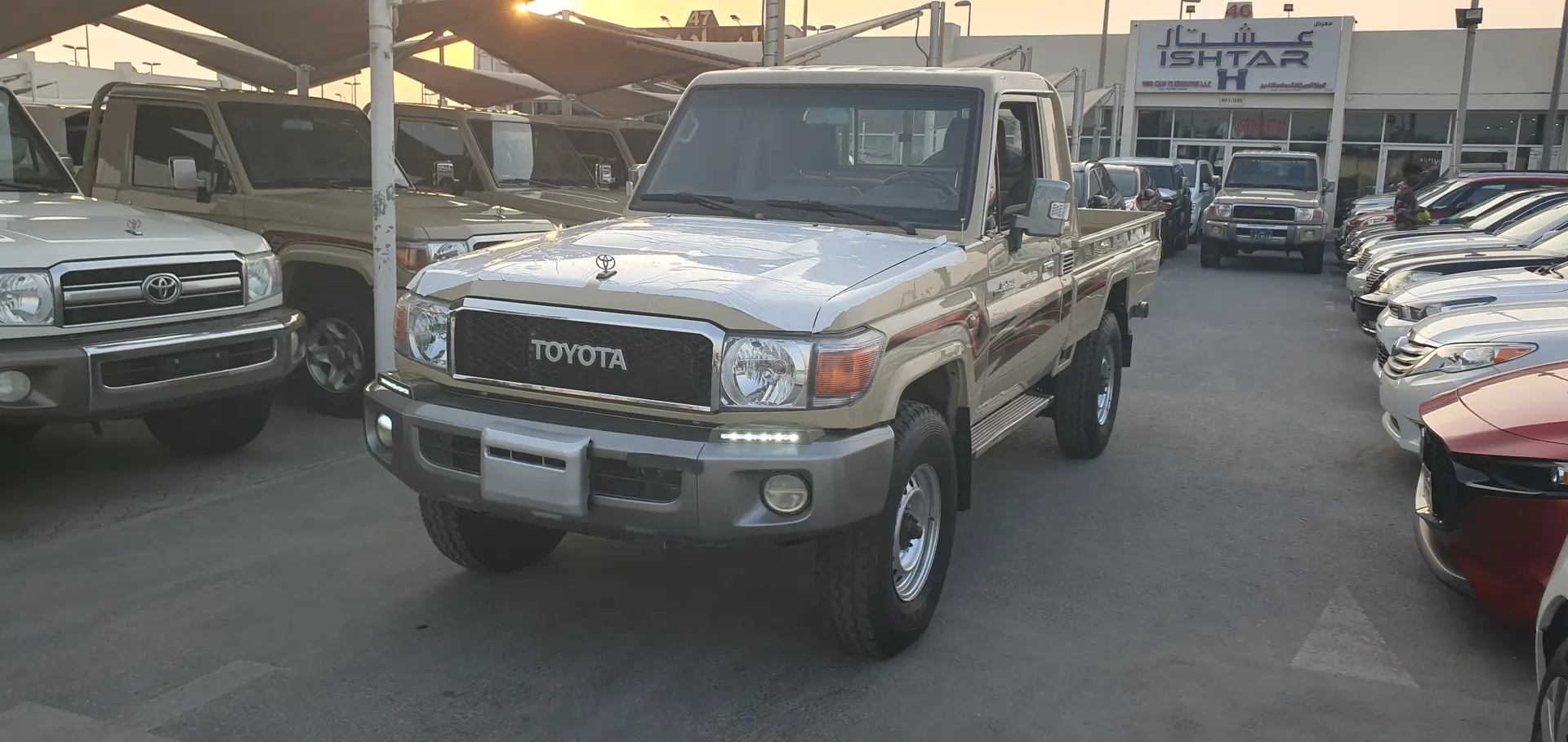 Toyota Land Cruiser Pick Up 2019 4L