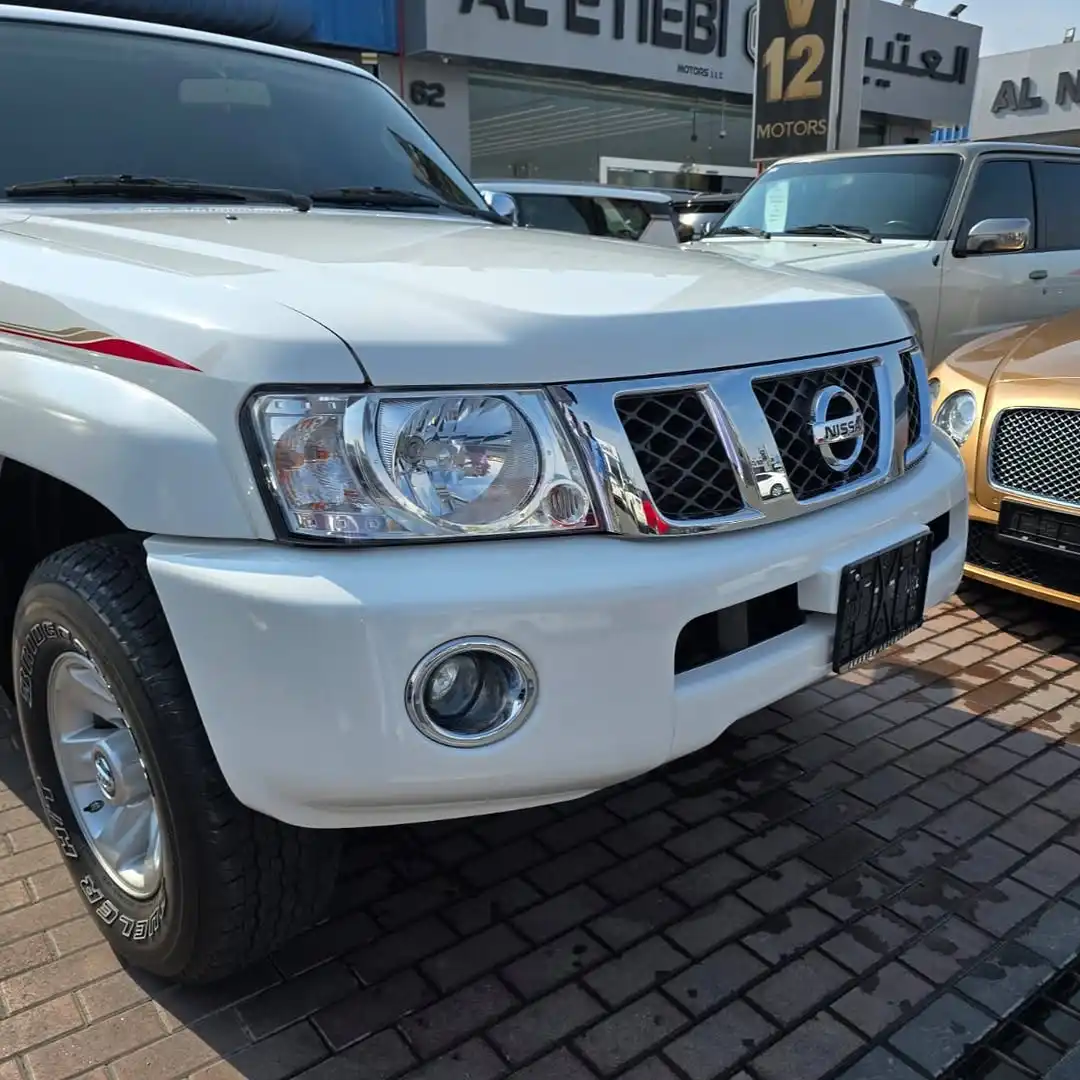 Nissan Patrol Safari 2021