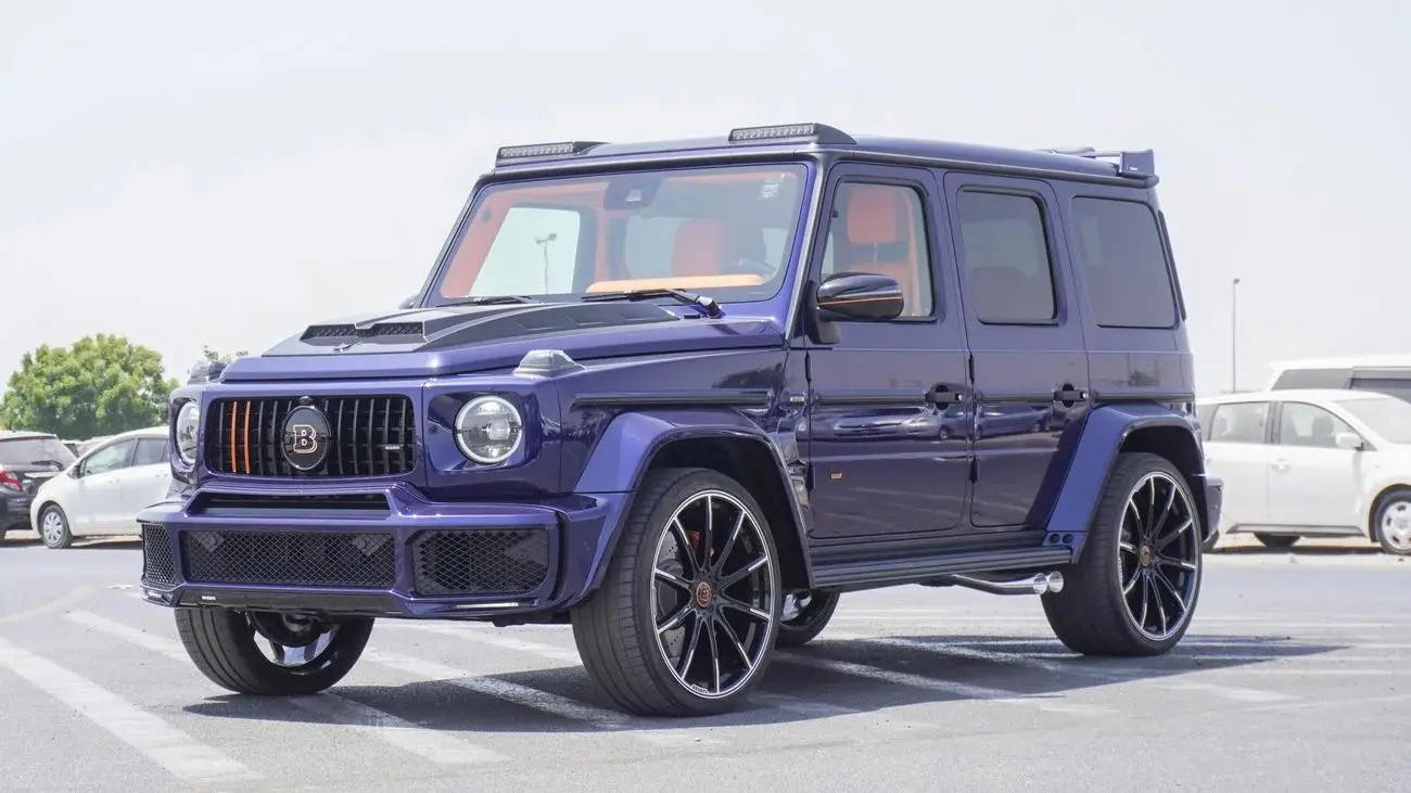 BRABUS 800 - Mercedes-AMG G 63 2024 4L