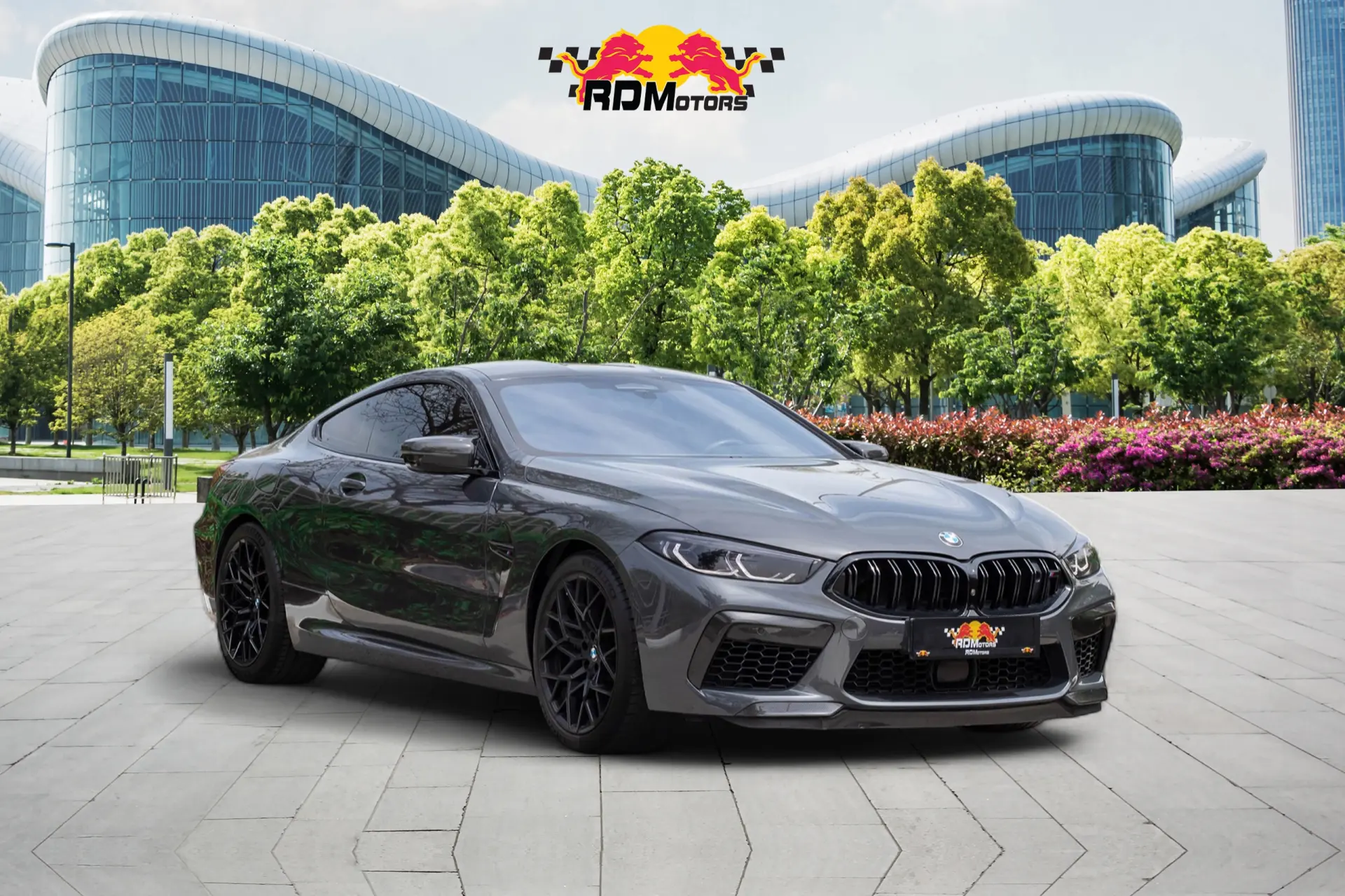 BMW M8 Competition Coupe 2020