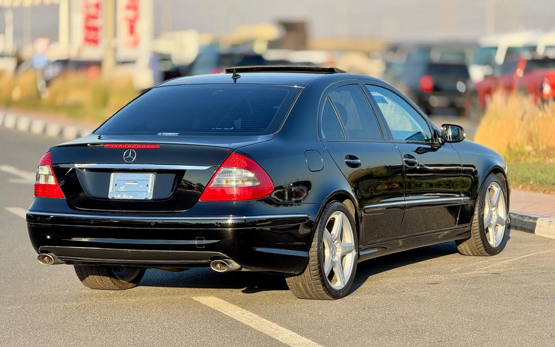 Mercedes Benz S Class 2007 undefinedL