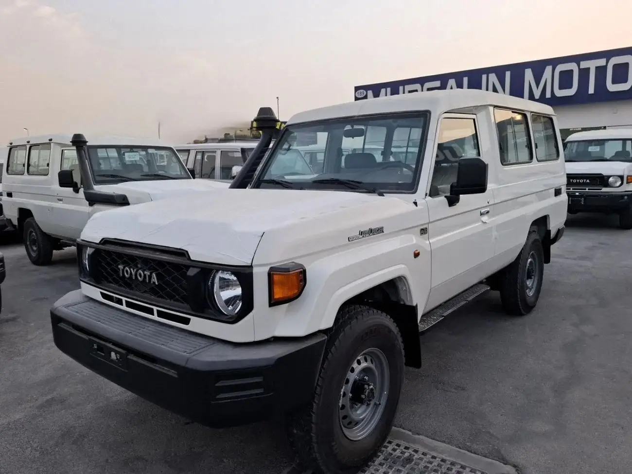 Toyota Land Cruiser 70 2025 2.8L