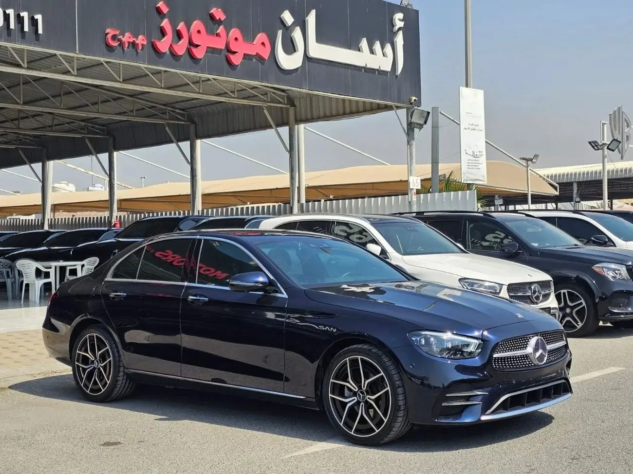 Mercedes Benz E Class 2022 2L