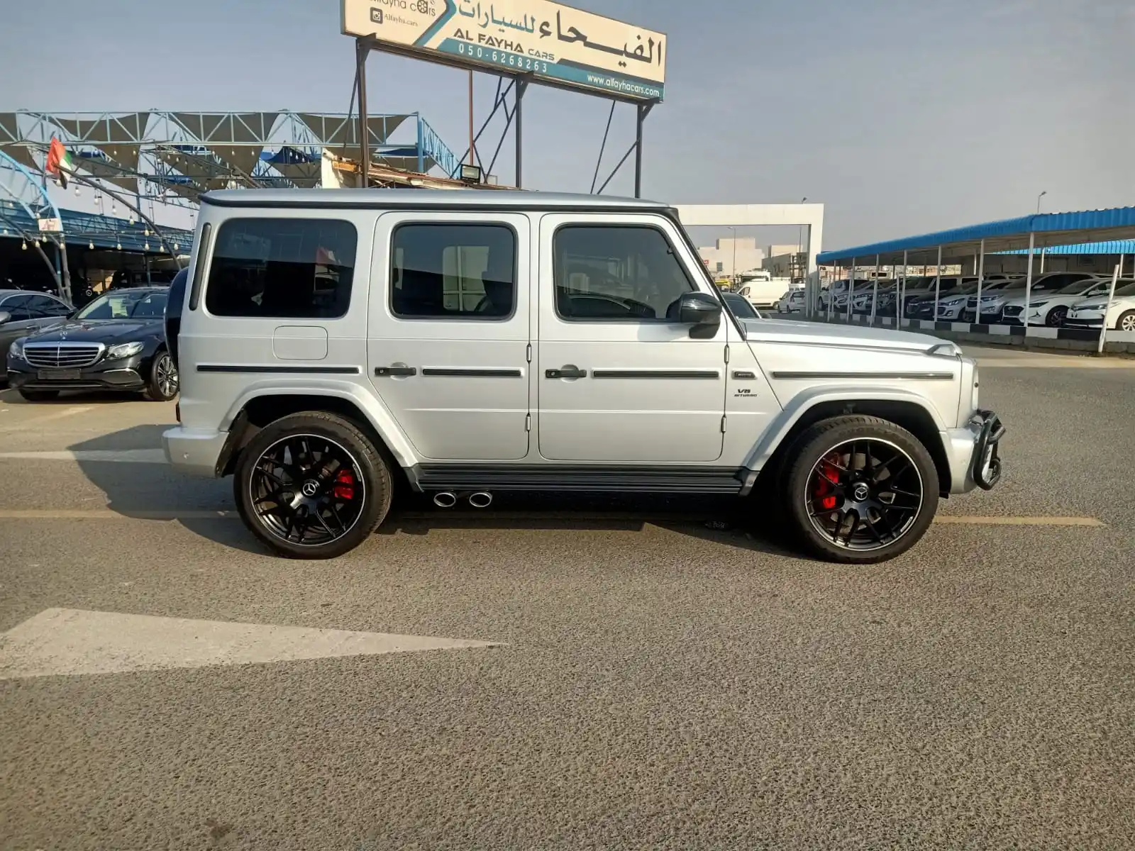 Mercedes Benz G Class 2021 4L