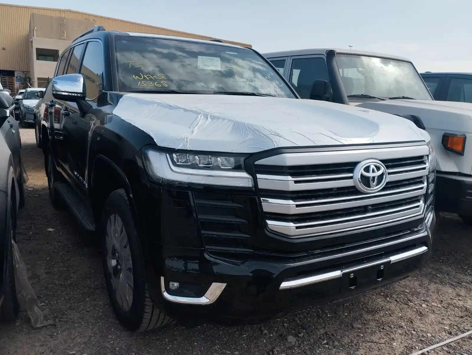 Toyota Land Cruiser 2025