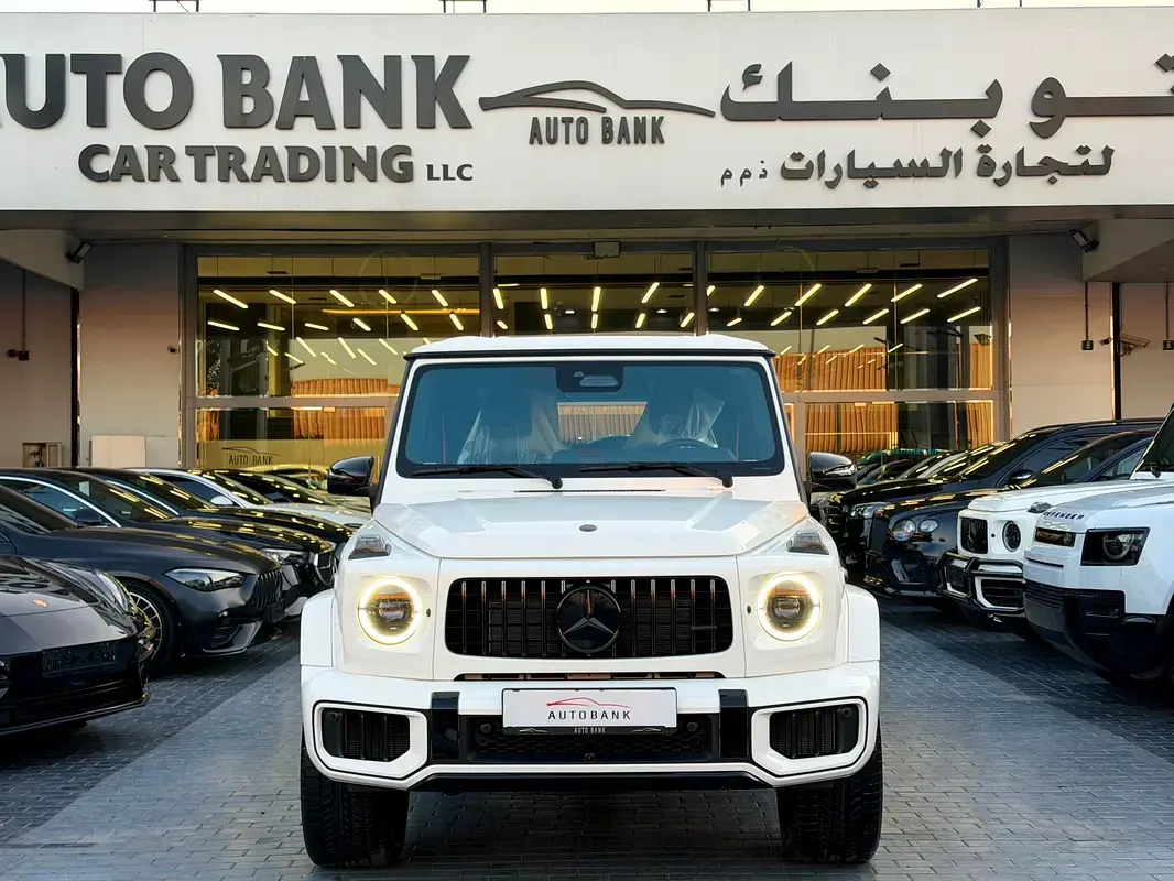 مرسيدس بنز G Class 2025