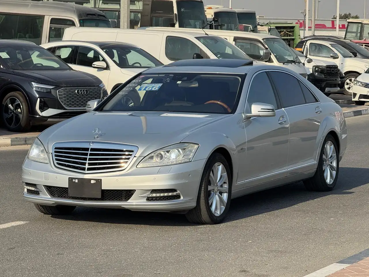 مرسيدس بنز S Class 2012 undefinedL
