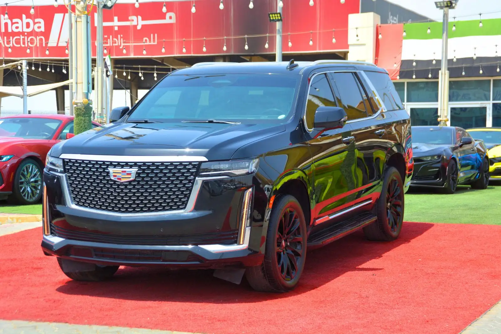 Cadillac Escalade 2022 6200L