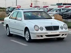 مرسيدس بنز E Class 2001 2.4L