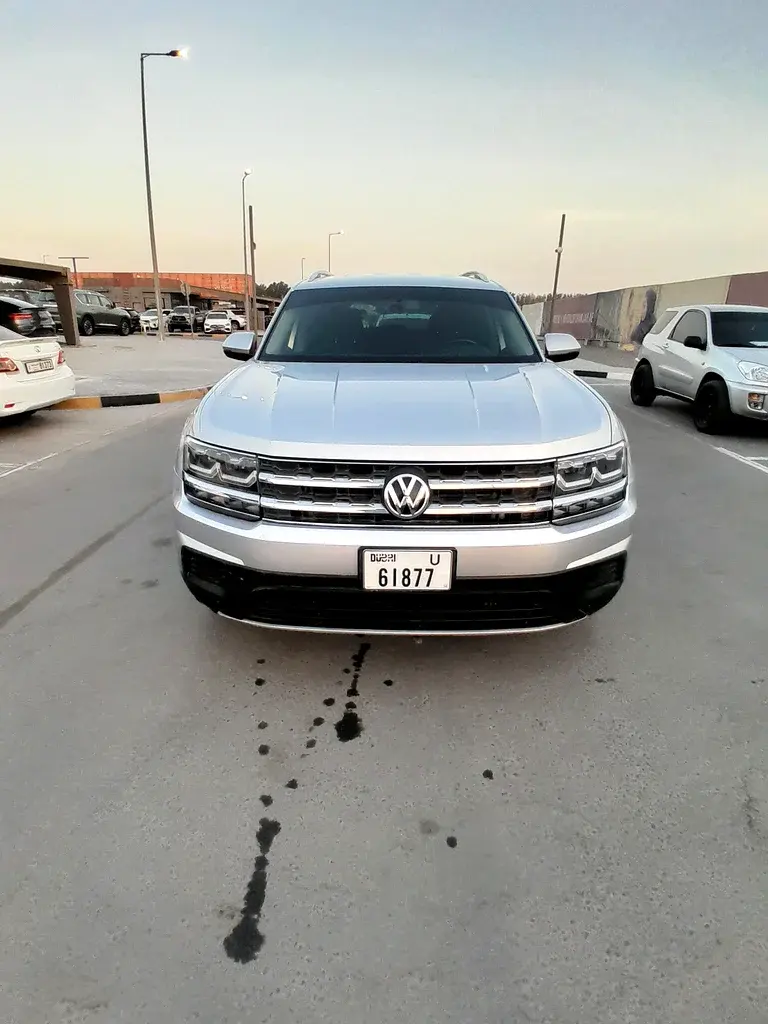 فولكس واجن تيرامونت 2018