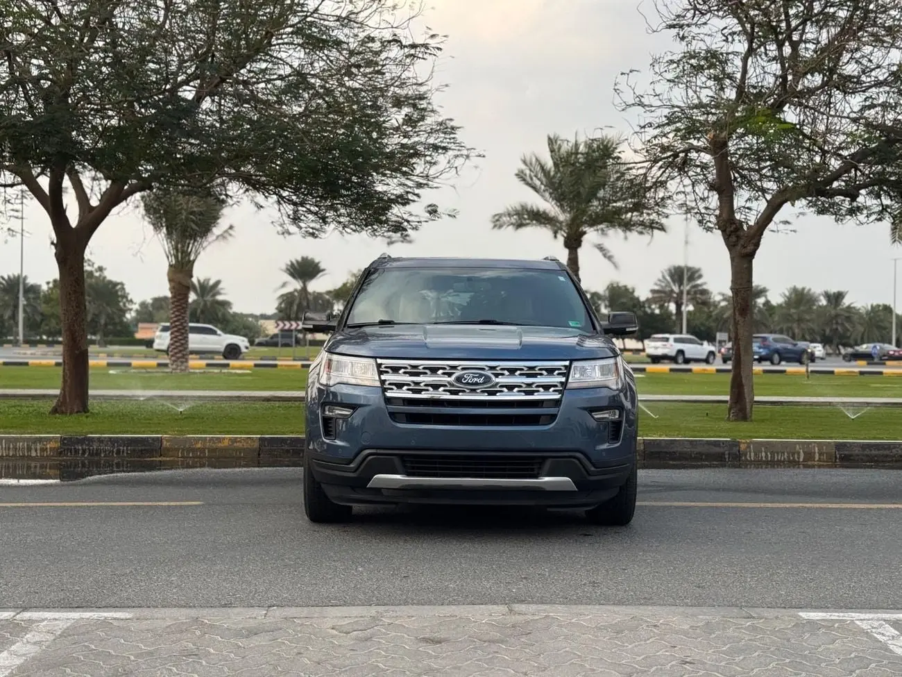 Ford Explorer 2018 3.5L