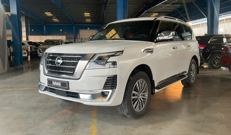 Nissan Patrol Safari 2021