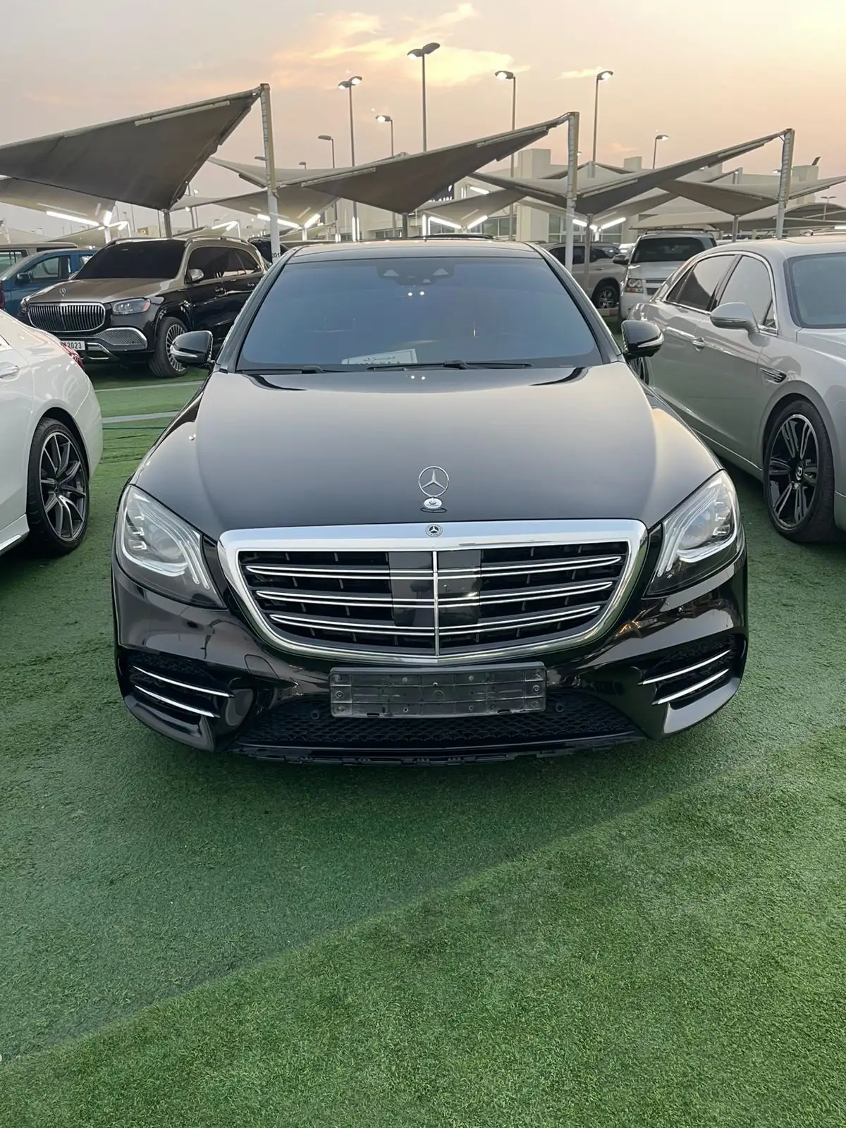 مرسيدس بنز S Class 2018