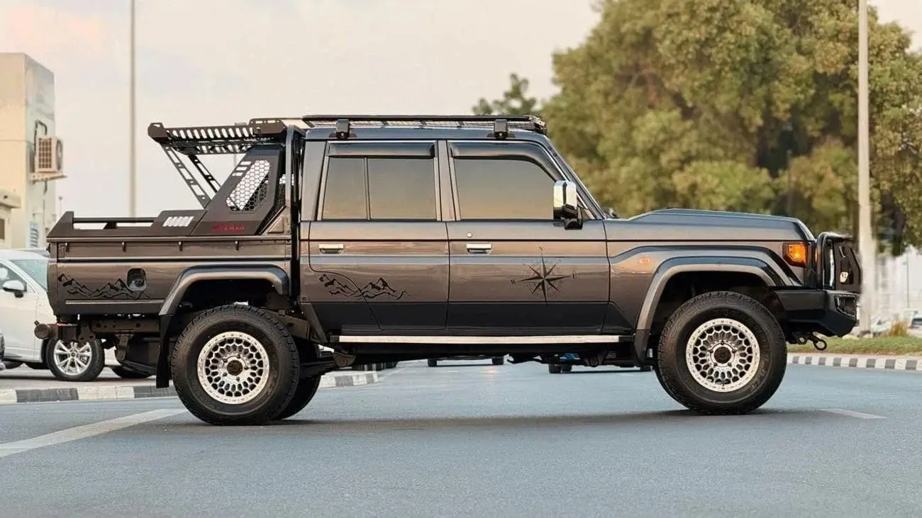 تويوتا لاند كروزر بيك آب 2024 2.8L