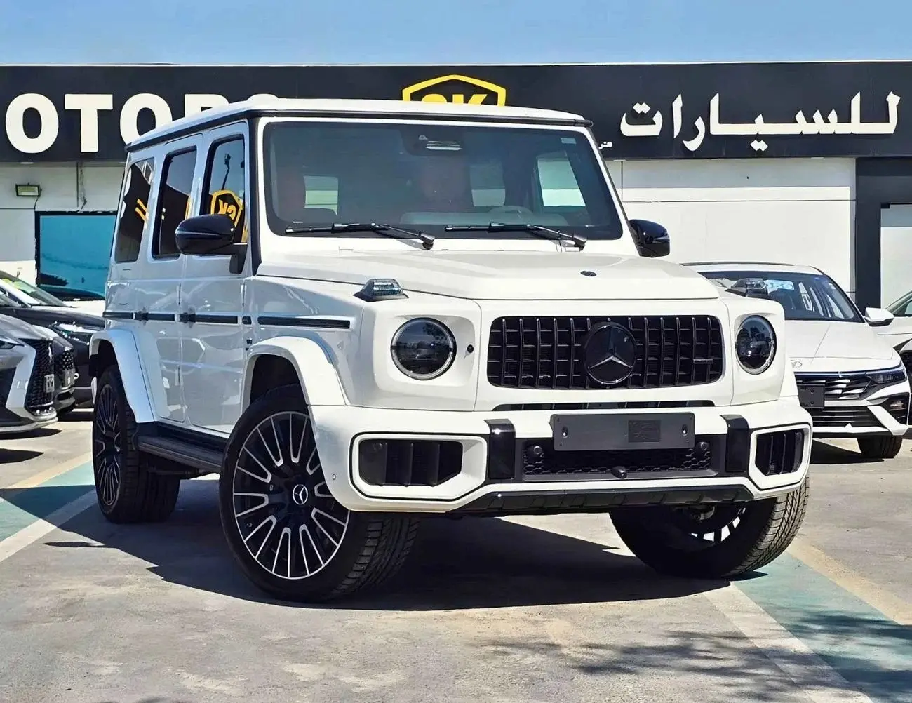 Mercedes Benz G Class 2025 4.4L