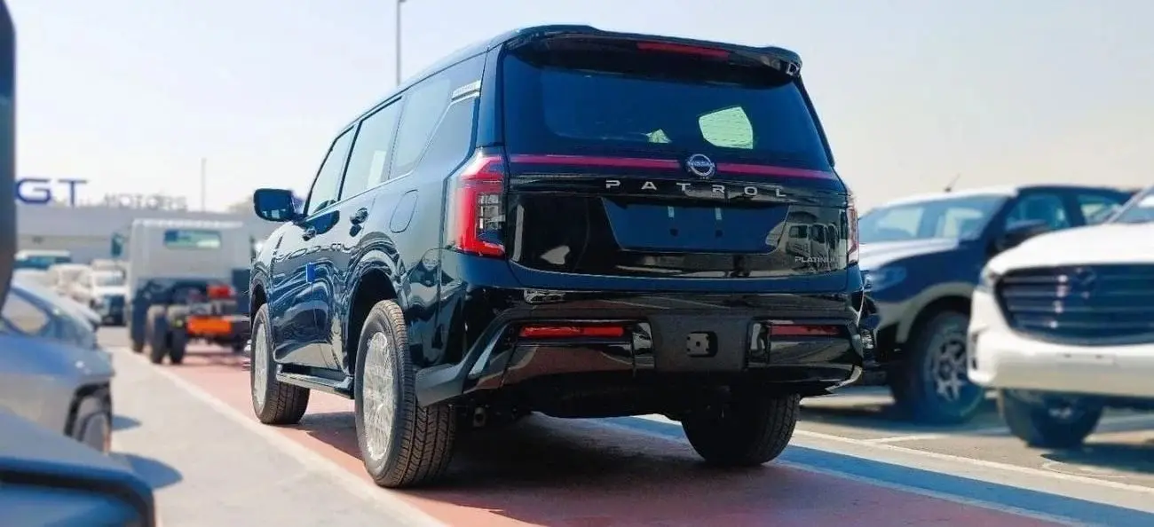نيسان باترول 2025 3.8L