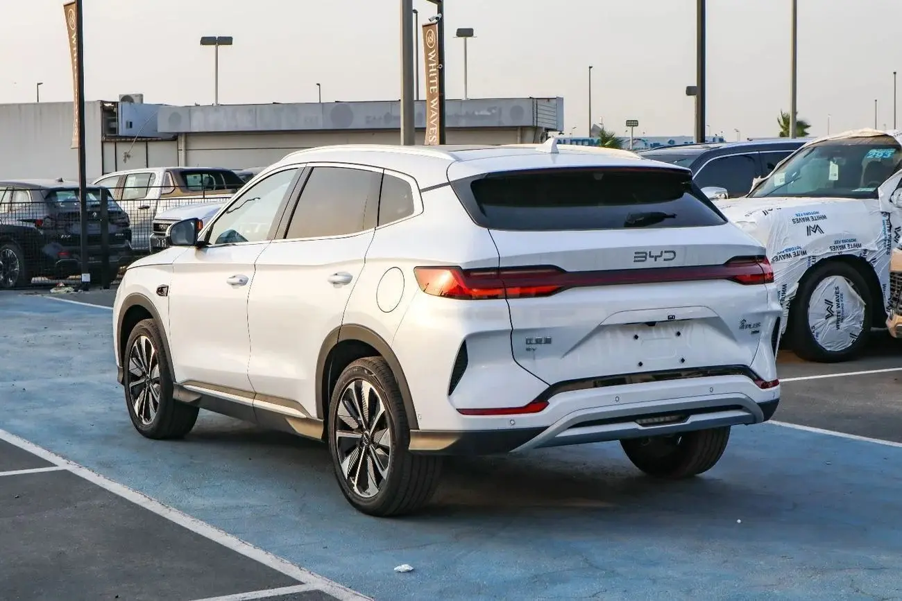 BYD Song Plus 2025