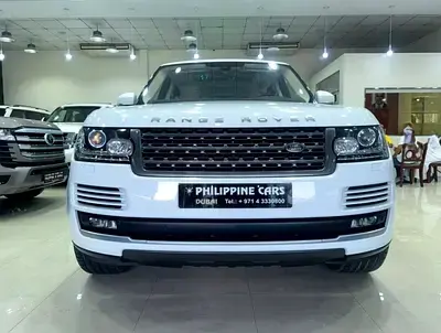 Land Rover Range Rover 2016 5L